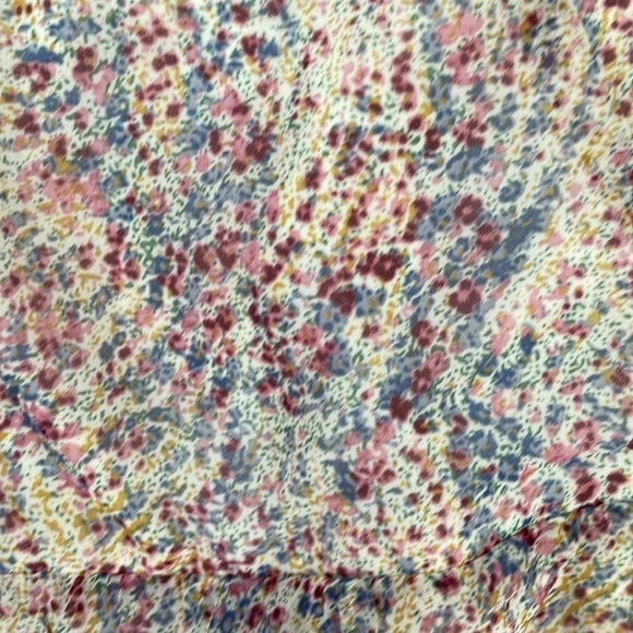 A Love Like You South Moon Under Floral Ruffle Waist Tie Long Sleeve Dress - Picture 6 of 15